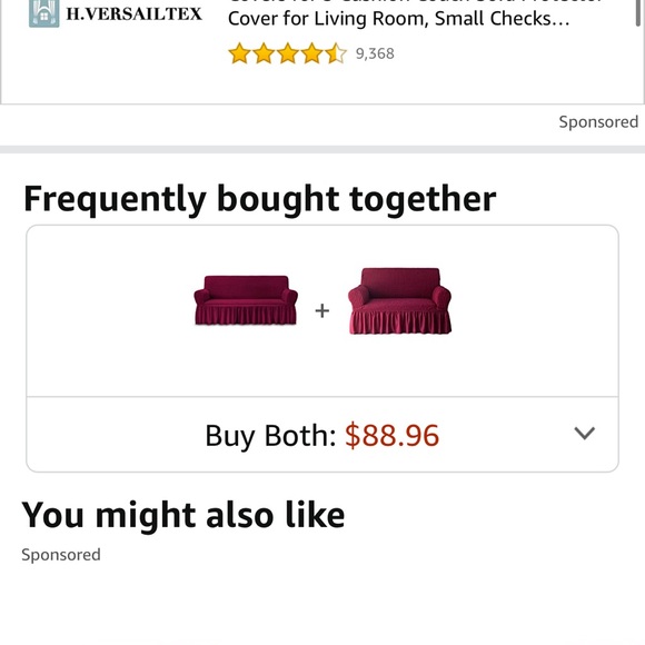 Furniture Slipcover 97% polyester 3% Spandex 💕 - Picture 13 of 15